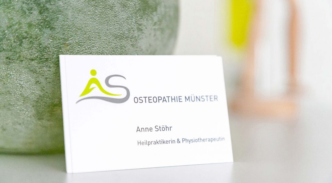Datenschutz Osteopathie Münster Anne Stöhr