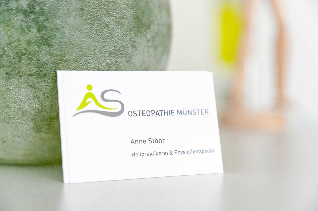 Datenschutz Osteopathie Münster Anne Stöhr